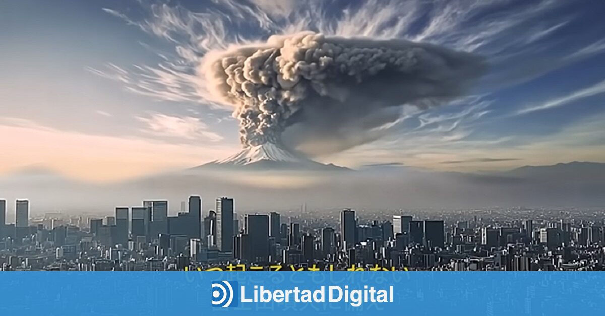 ¿Qué ocurriría en Tokio si el Monte Fuji entrara en erupción?