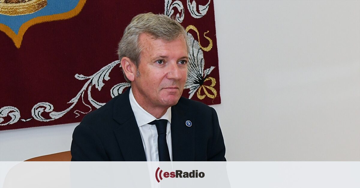 Rueda dice que Galicia "cumplirá la ley" con los menores migrantes, pero que sus recursos de acogida están sobrepasados