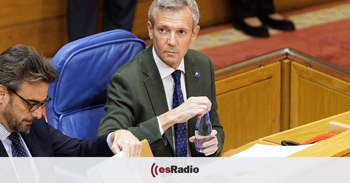 Rueda comparecerá en el Parlamento en el pleno del 9 de septiembre para abordar la crisis de los incendios