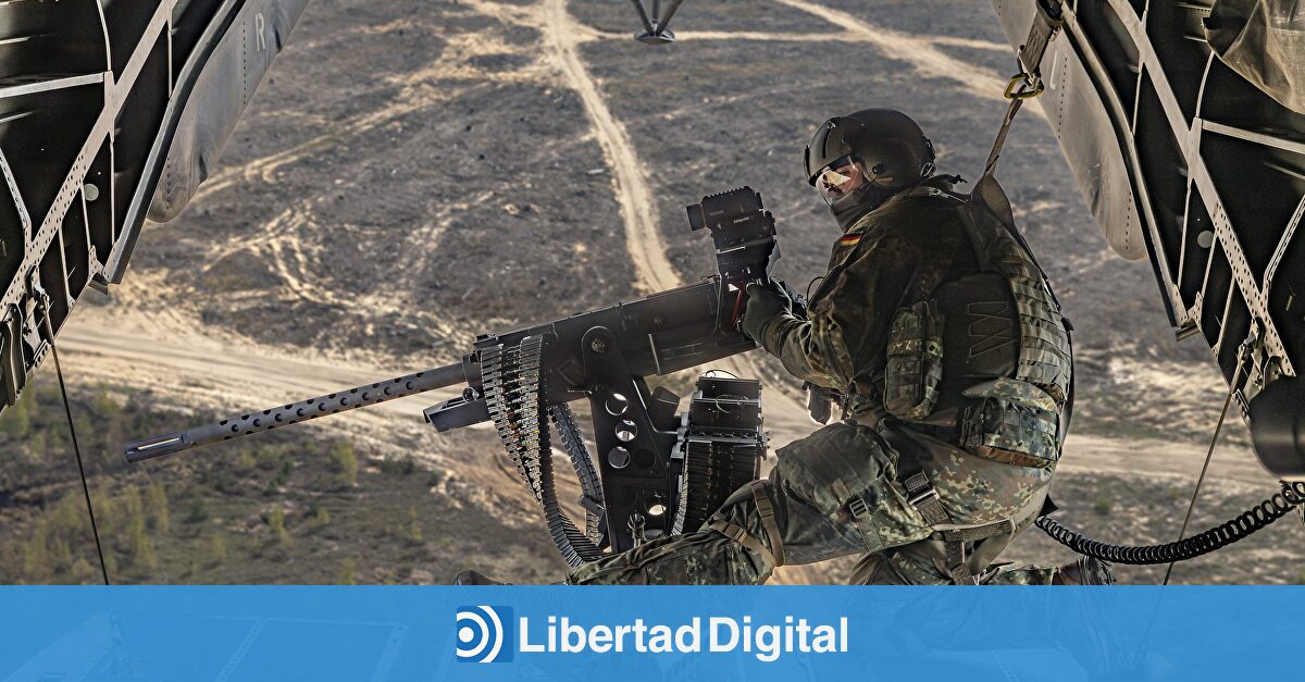 Alemania aprueba un servicio militar voluntario con un mecanismo que puede convertirlo en obligatorio