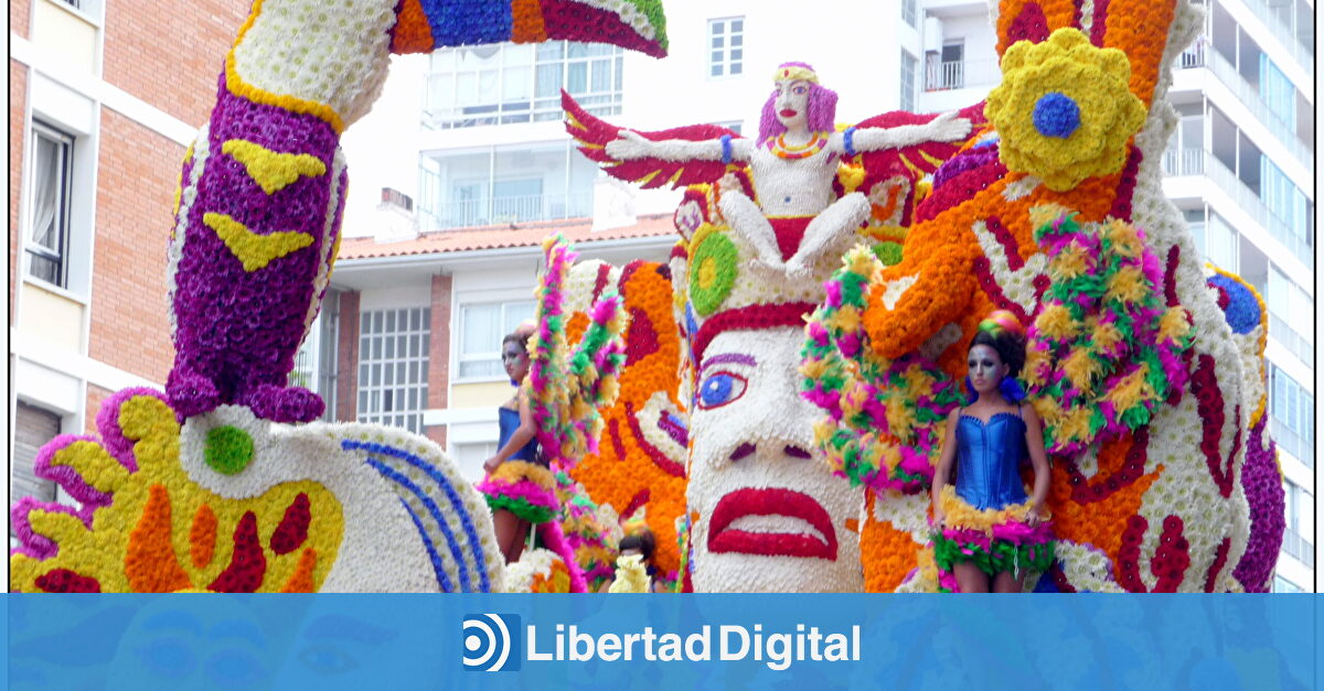 Este es el pueblo de Cantabria que celebra una batalla de flores para finalizar el verano