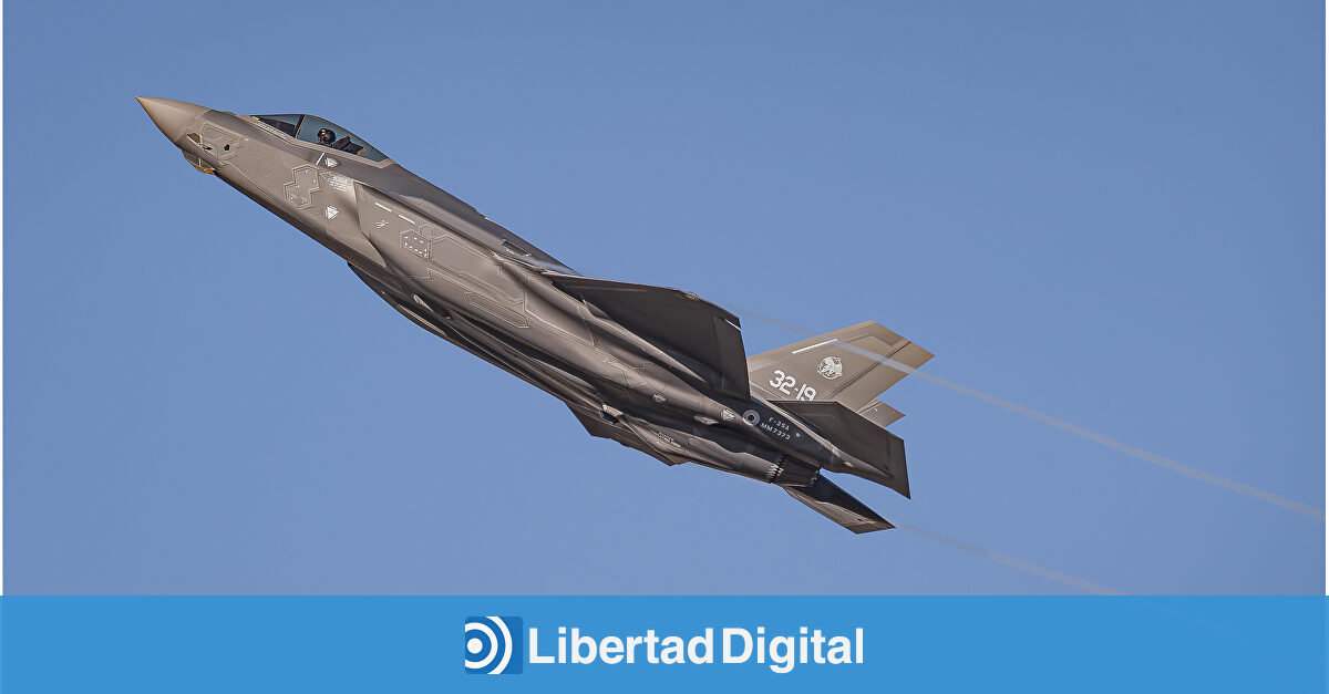 El hielo en el tren de aterrizaje provocó el accidente de un F-35 en enero en Alaska