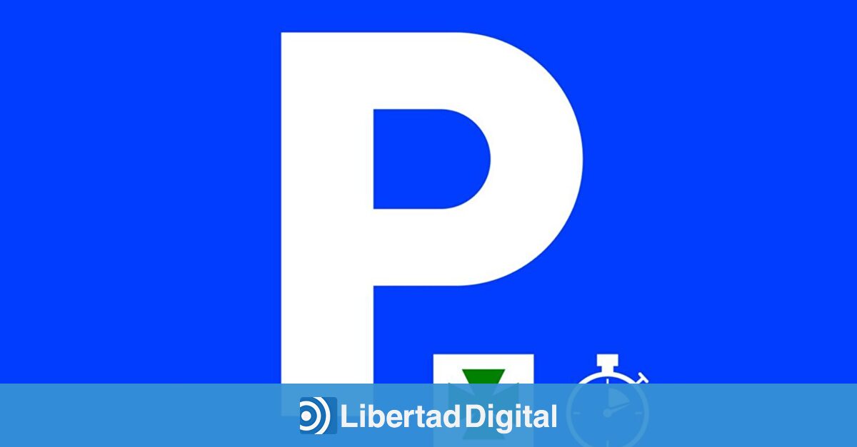 Qué significa la nueva señal S-17a que regula el aparcamiento en farmacias y hospitales