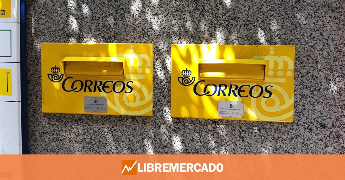 El modelo danés de servicios postales saca los colores a Correos