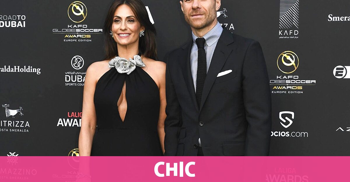 Xabi Alonso y Nagore Aramburu han cumplido 15 años de casados