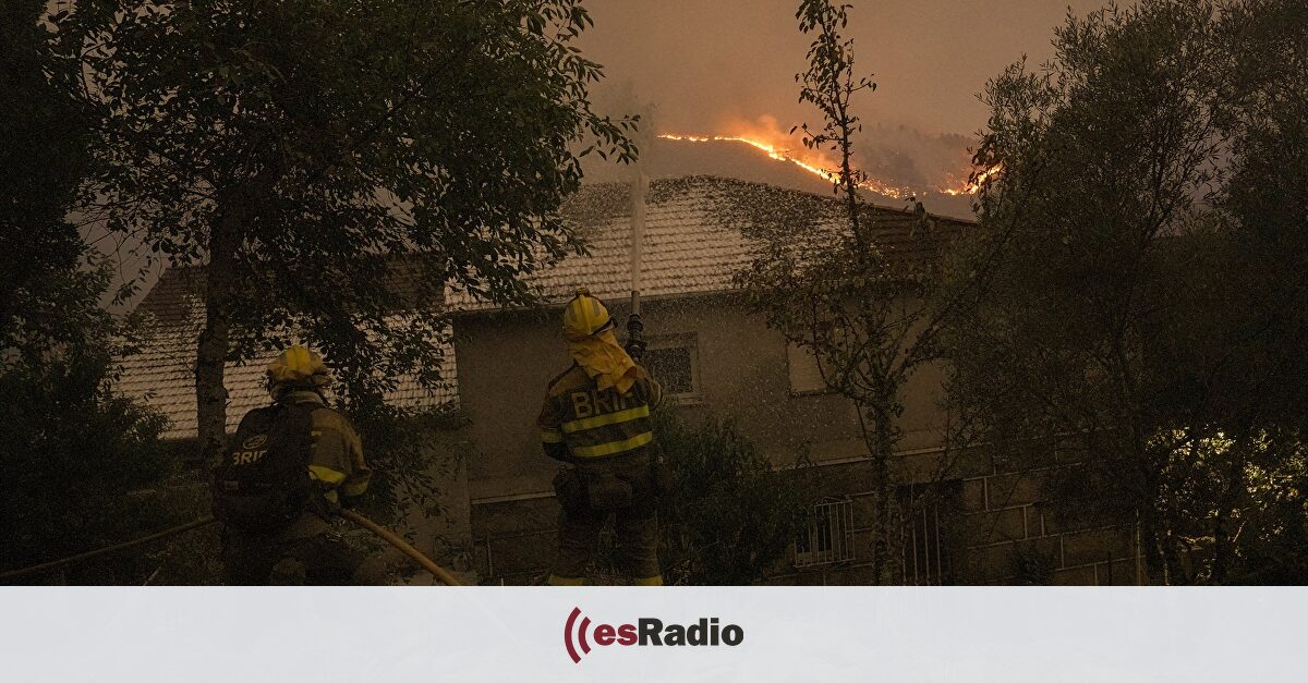 La Xunta da por controlados la mayoría de incendios en Ourense