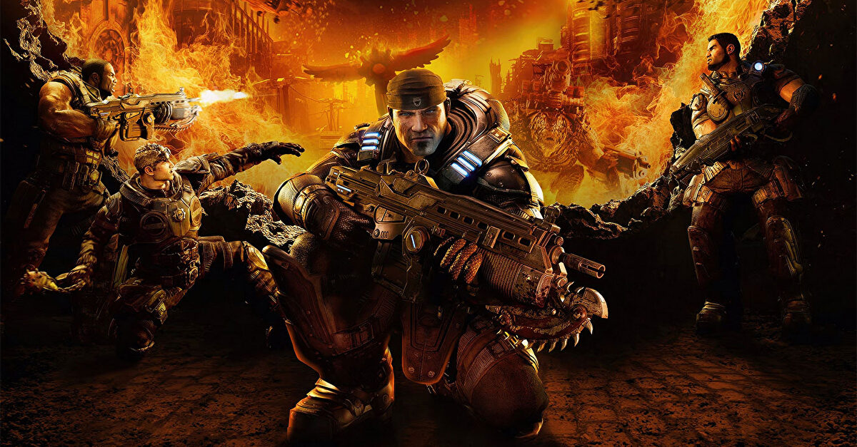 Gears of War Reloaded (PS5): El icono de Xbox encuentra su sitio en el catálogo de PlayStation a la primera