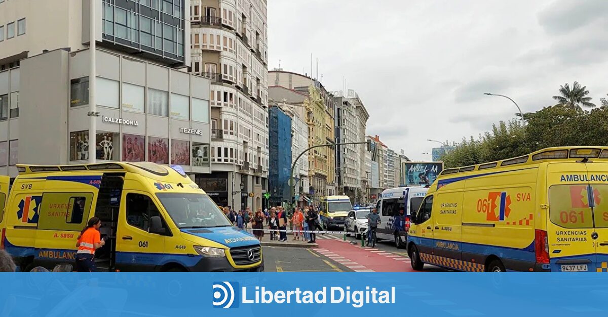 Atropello masivo intencionado en La Coruña: el conductor esperó a que los peatones cruzaran
