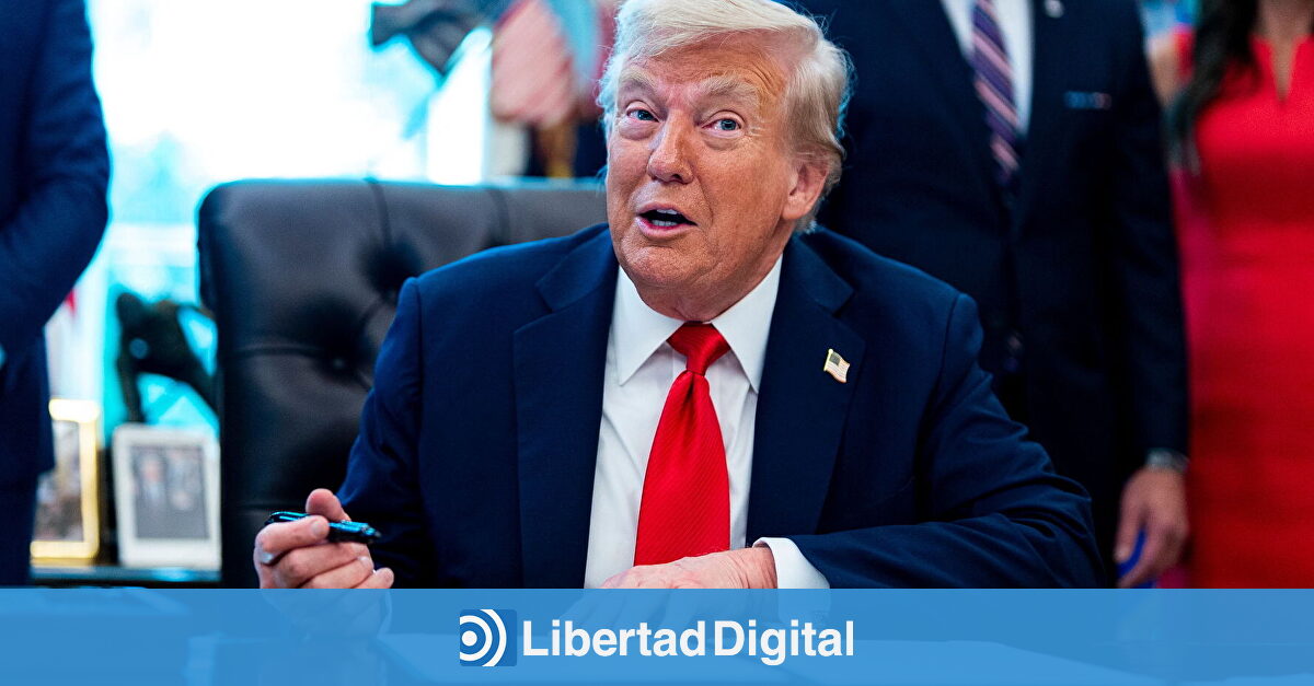 Trump amenaza con dinamitar el capitalismo liberal