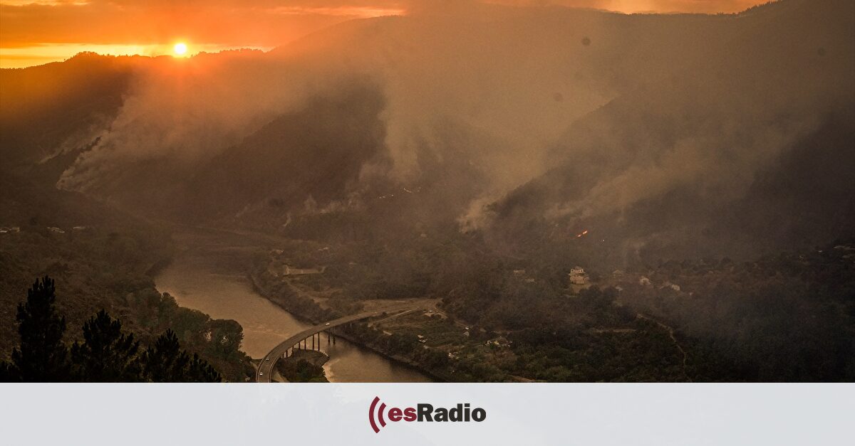Galicia continúa sin incendios activos: dos fuegos están estabilizados y el resto bajo control
