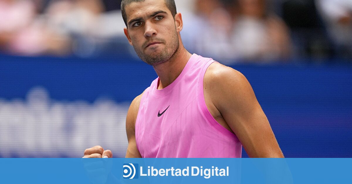 Alcaraz conquista su victoria Grand Slam número 80 pese a molestias físicas en el US Open