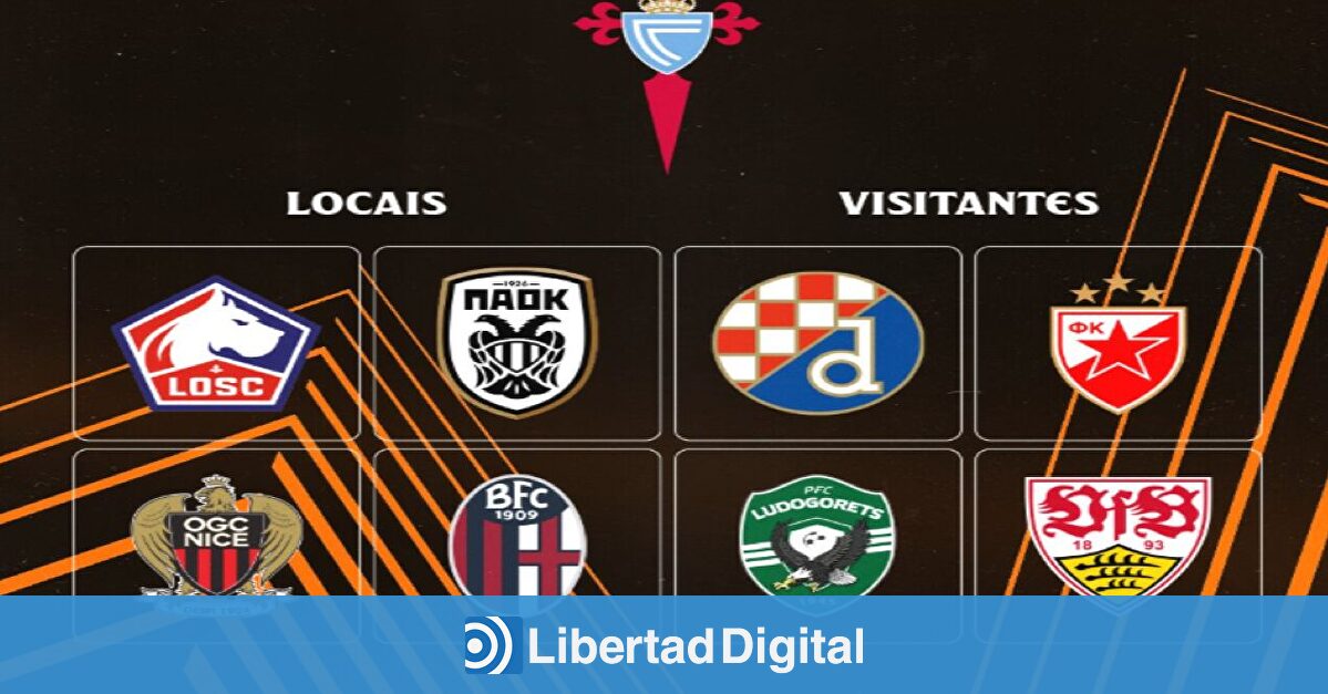Betis, Celta y Rayo ya conocen a sus rivales en Europa