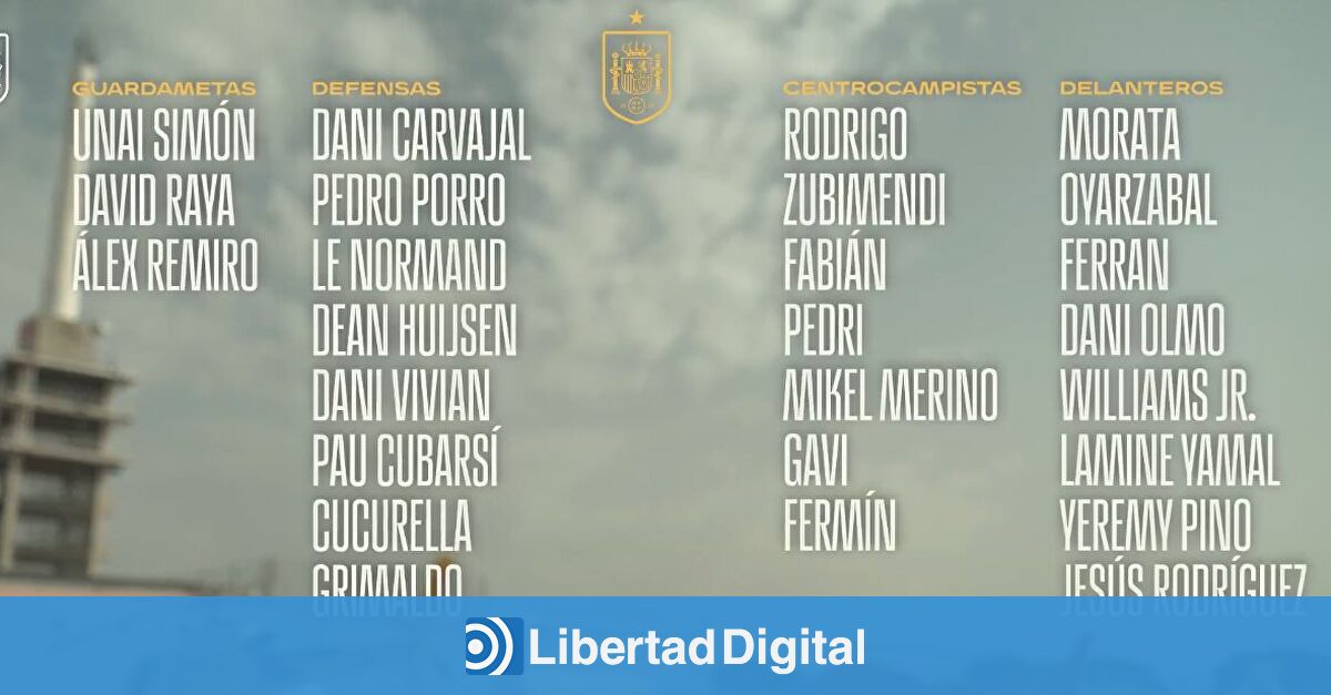 De la Fuente sigue sin confiar en Joan García: ya hay lista de España