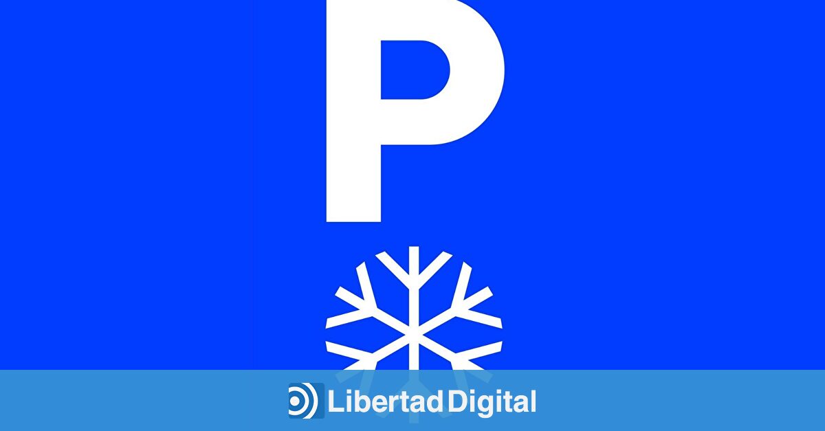 La DGT incorpora una nueva señal para indicar estacionamientos de emergencia por nevadas