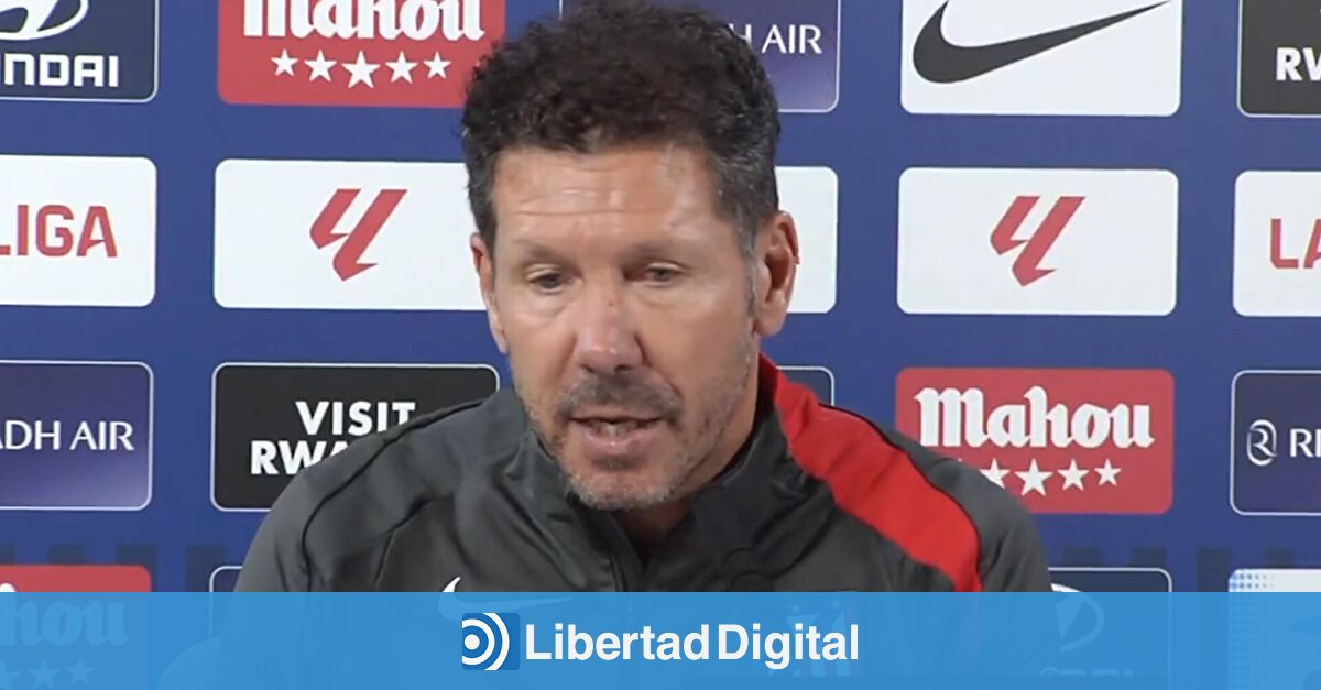 Simeone contradice a Cerezo: el mercado de fichajes del Atlético no está cerrado