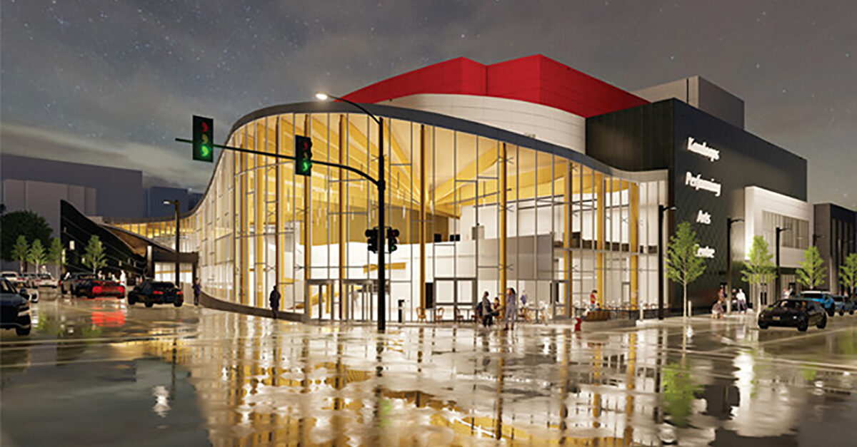 Turner (Grupo ACS) construirá el Centro de Artes de Kamloops como contratista general
