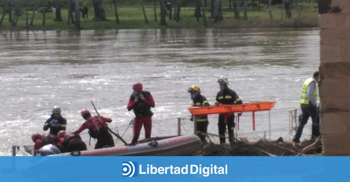 Aparece un cadáver flotando en el río Duero