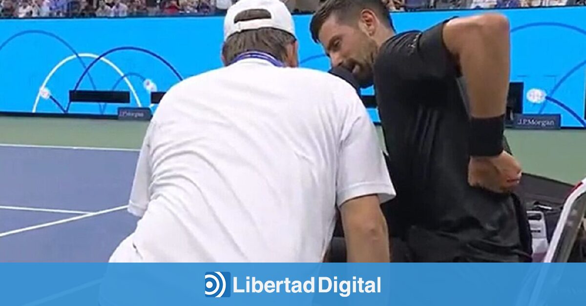 Otro día que Djokovic parece lesionado... y acaba ganando el partido