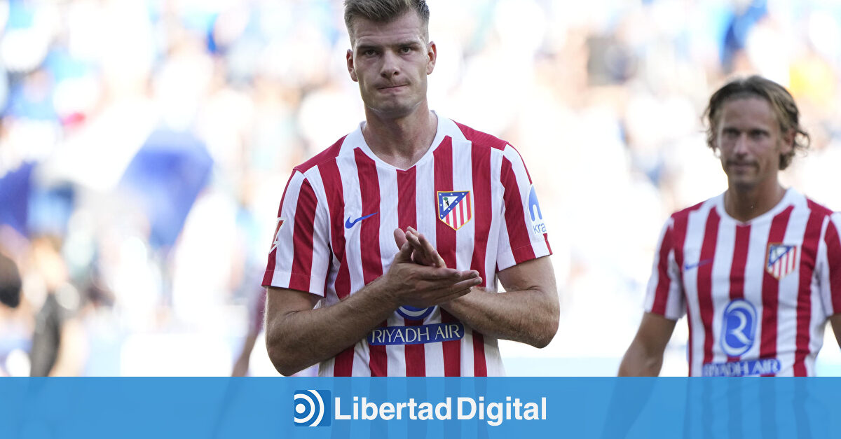 Al Atlético se le olvida cómo ganar y el Alavés se aprovecha (1-1)