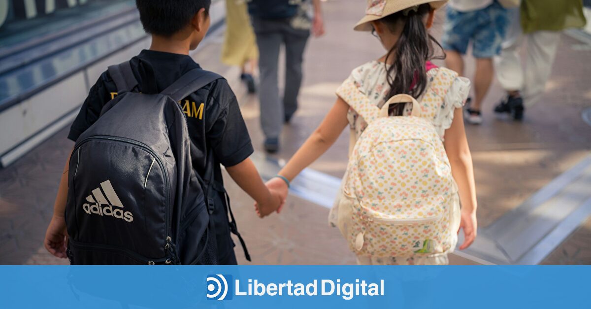 Vuelta al cole (en España y en Singapur)