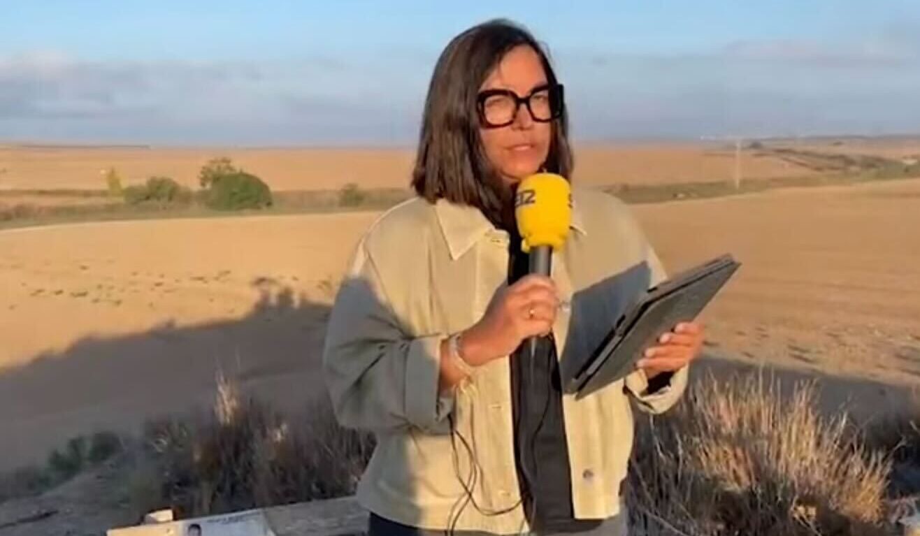 Ángels Barceló se va a Israel a presumir de que hace su programa cerca de la frontera con Gaza - Libertad Digital