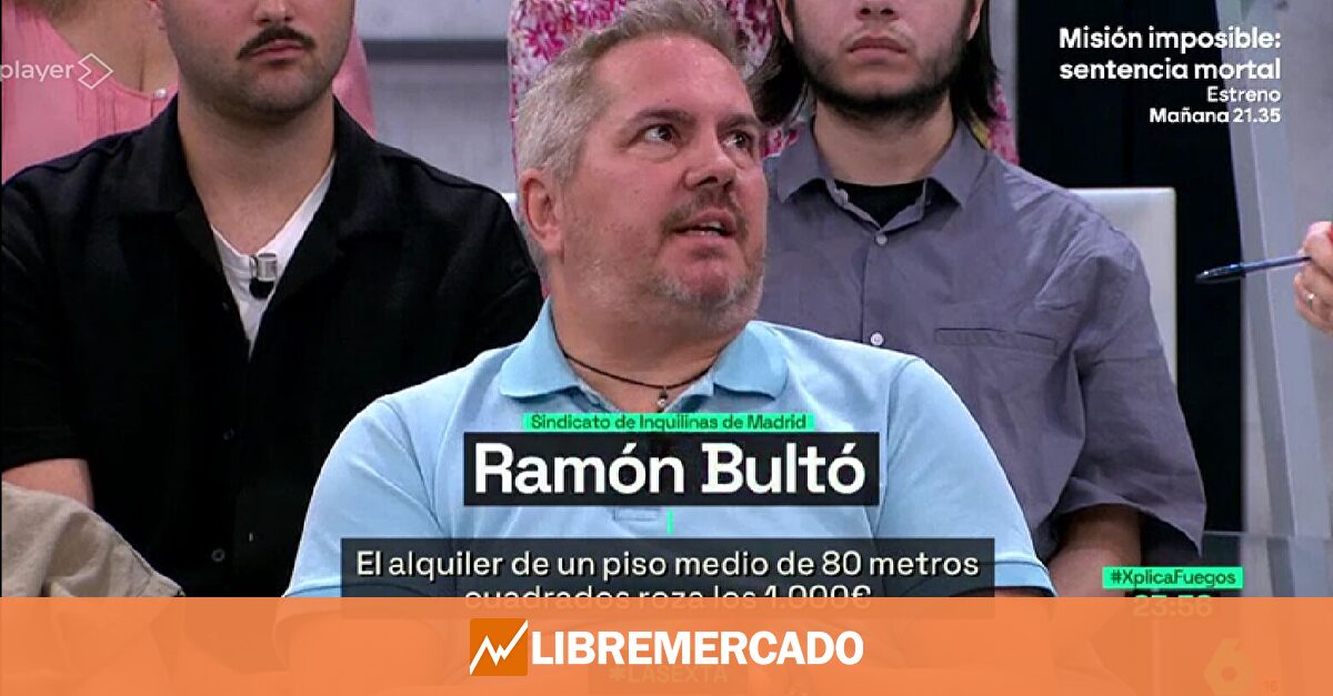 En la Sexta Xplica llaman "parásitos" a los propietarios de vivienda