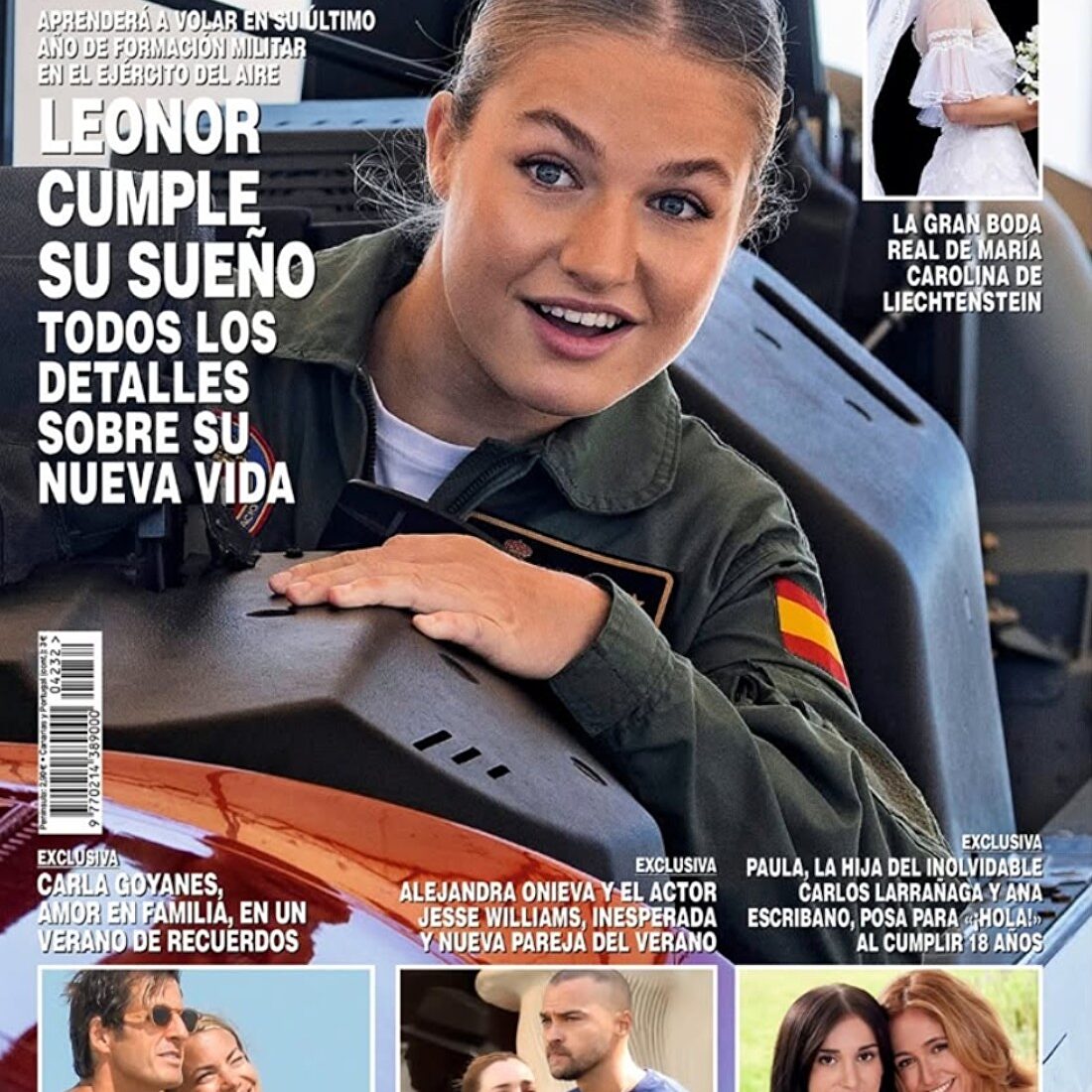 Tamara Falcó, cuñada de un protagonista de 'Anatomía de Grey': la hermana de Íñigo Onieva sale con Jesse Williams