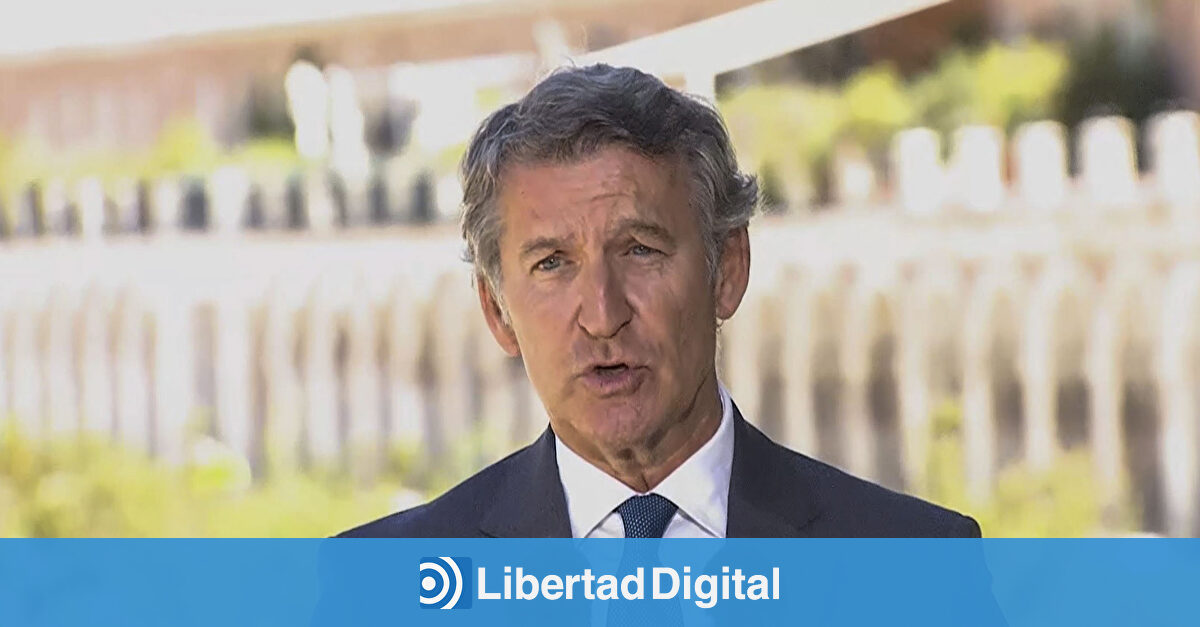 Feijóo se ausentará de la apertura del Año Judicial en plena rebelión por la presencia del fiscal general