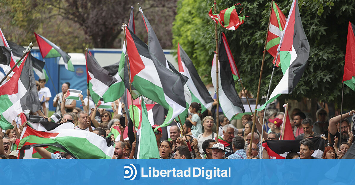 Los manifestantes pro Hamas provocan un lamentable caos en la Vuelta