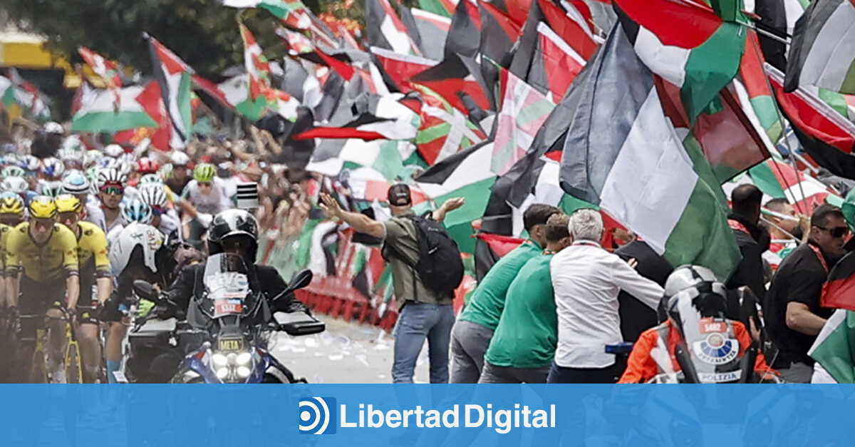 La miserable solución de la Vuelta al boicot pro Hamas: ¡Invitan a Israel a irse!