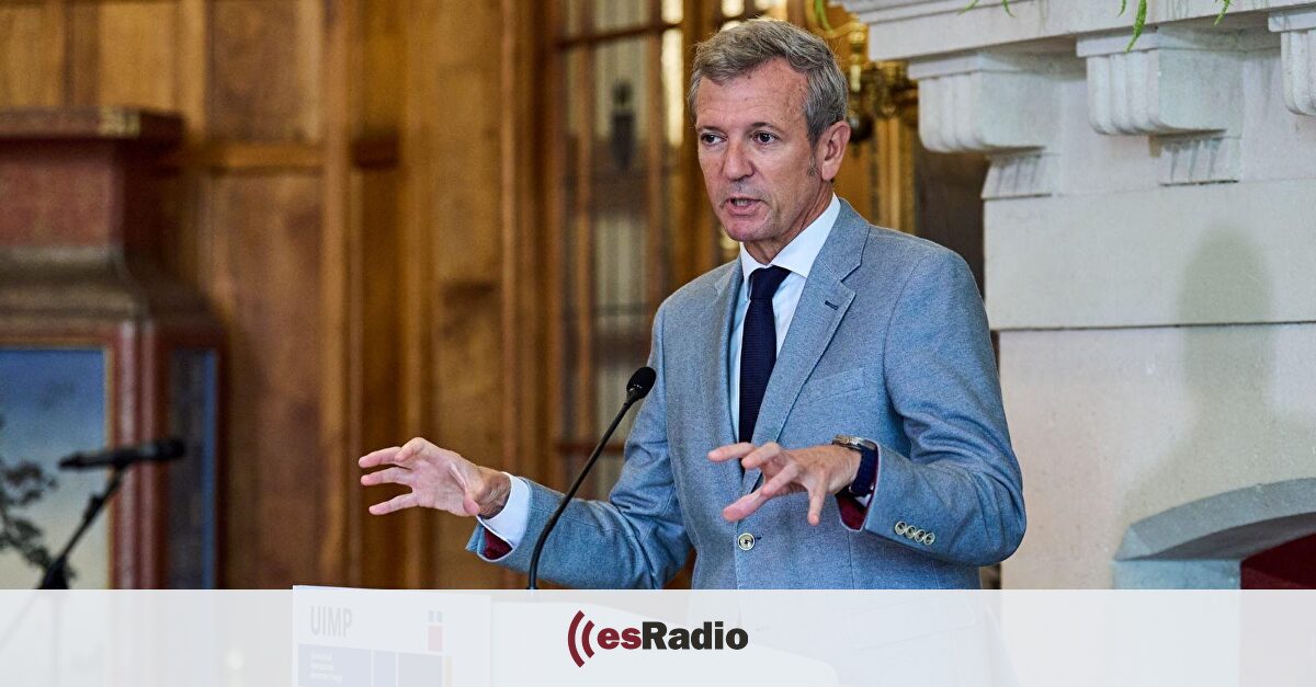 Rueda niega órdenes de 'Génova' para rechazar la quita de la deuda: "Un negocio ruinoso que ni pedimos, ni necesitamos"