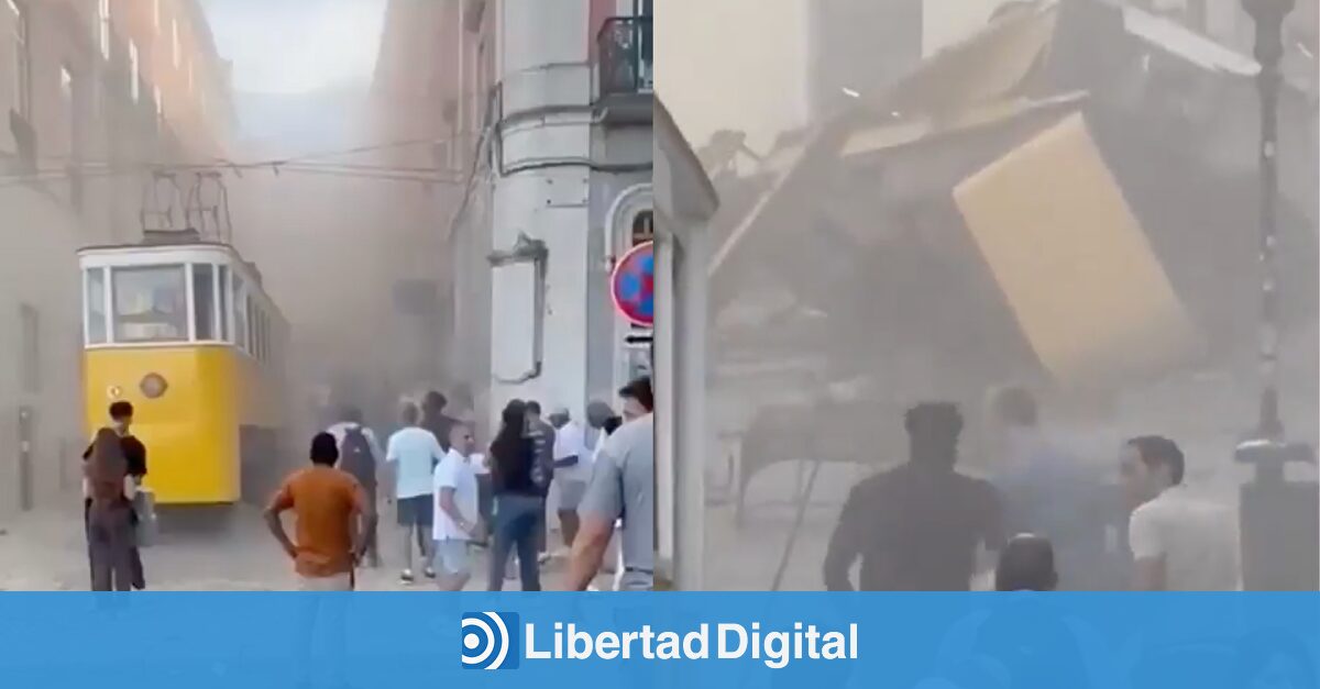 Tres muertos y una veintena de heridos al descarrilar el Ascensor de Gloria en Lisboa