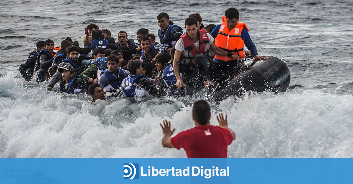 Grecia castigará la inmigración ilegal con hasta cinco años de cárcel: "Prisión o regreso a su país"