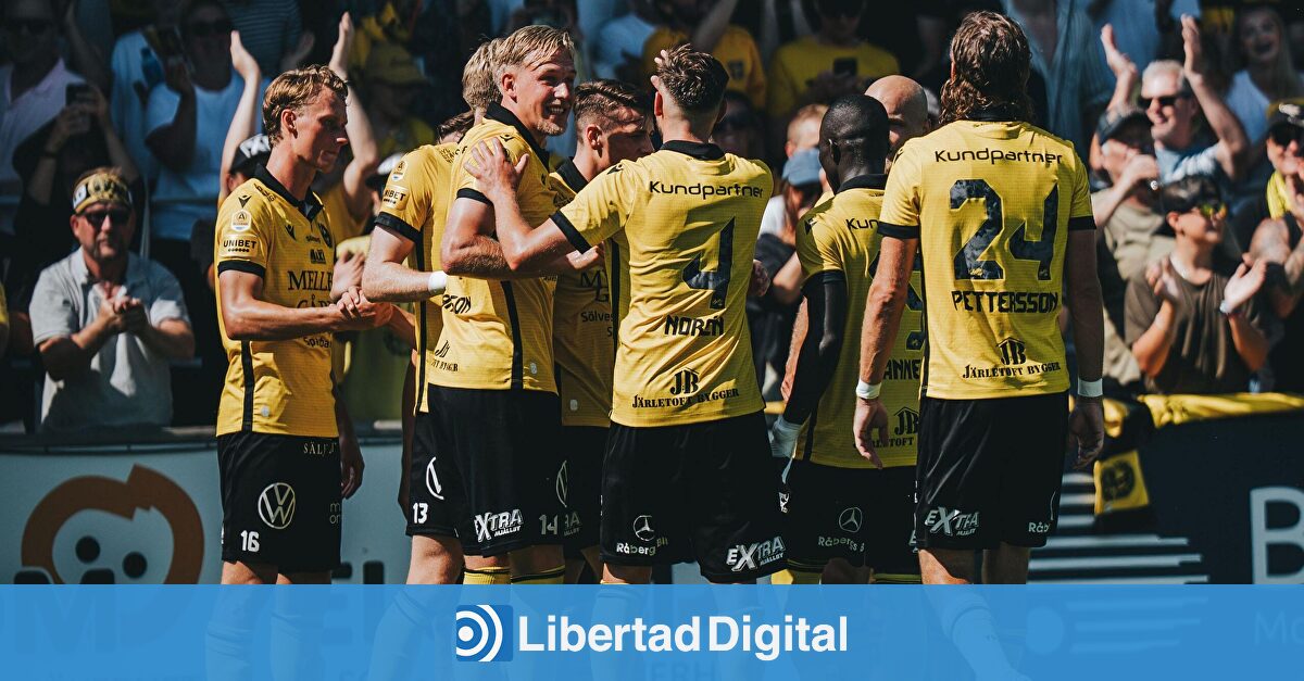 El Mjällby AIF desafía a los gigantes: a ocho partidos del sueño histórico
