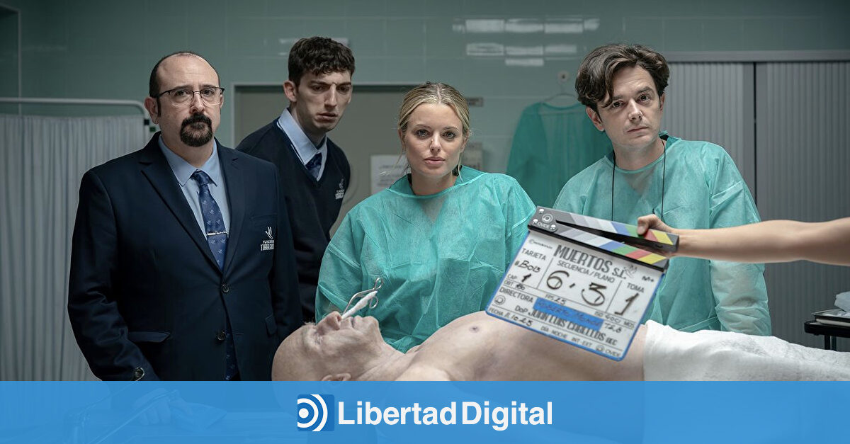 'Muertos S.L.', la comedia de los hermanos Caballero salta a Netflix como un éxito total