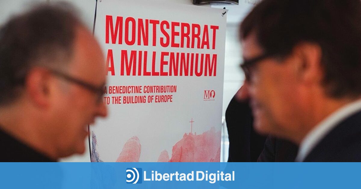 González Pons organiza en el Parlamento Europeo una exposición sobre el Milenario de Montserrat