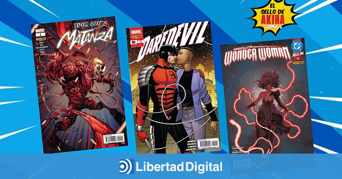 El Sello de Akira: la agonía de Daredevil, buen inicio de Matanza y el maravilloso Absolute Wonder Woman
