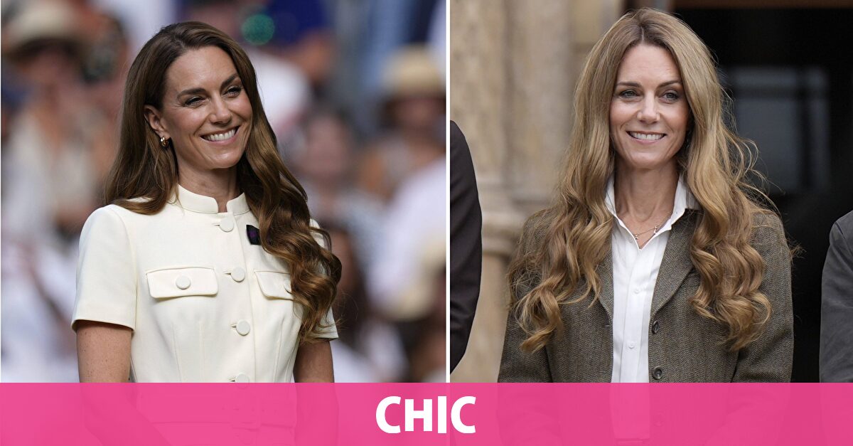 El cambio de look de Kate Middleton revoluciona a los británicos