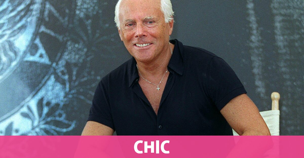 Muere Giorgio Armani a los 91 años