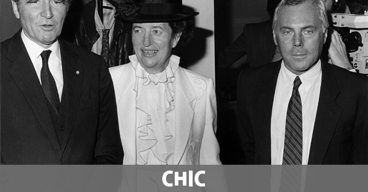 Giorgio Armani: genio de la moda, multimillonario y pareja de dos amantes masculinos
