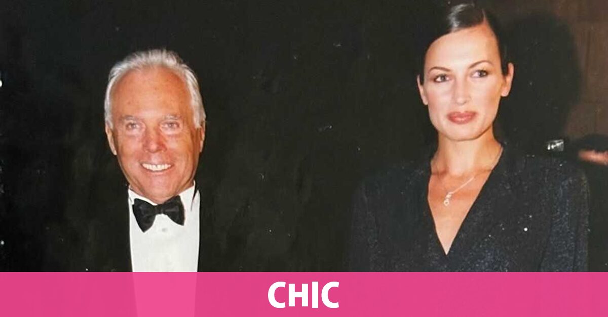 Nieves Álvarez llora la muerte de Armani: "Era el rey de la moda"