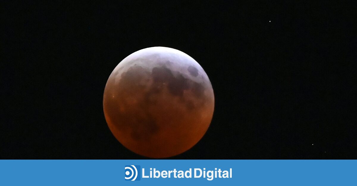 Eclipse total y superluna: la luna de Cosecha teñirá de rojo el cielo de septiembre