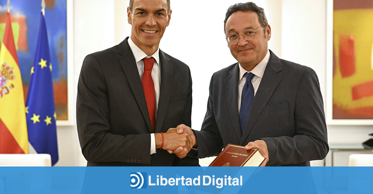 La foto que abochorna a la Justicia: Sánchez y García Ortiz posan sonrientes en La Moncloa