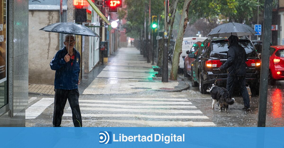 La AEMET emite alertas amarillas en Cataluña y Comunidad Valenciana por lluvias y altas temperaturas