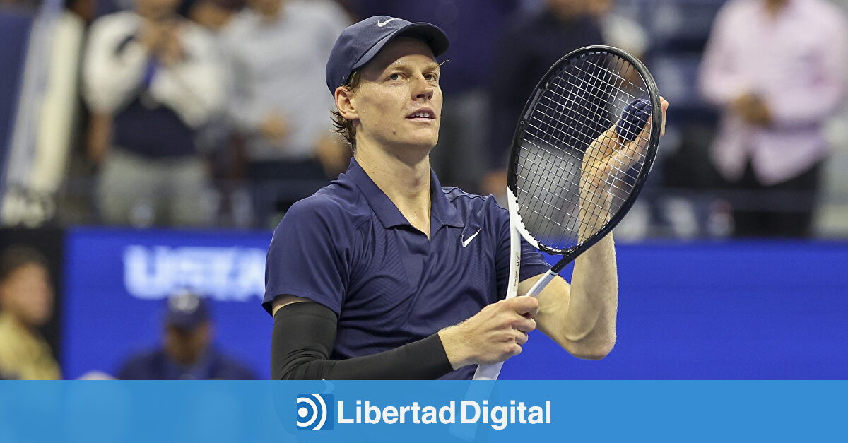 Jannik Sinner fulmina a Musetti y acaricia la final del US Open