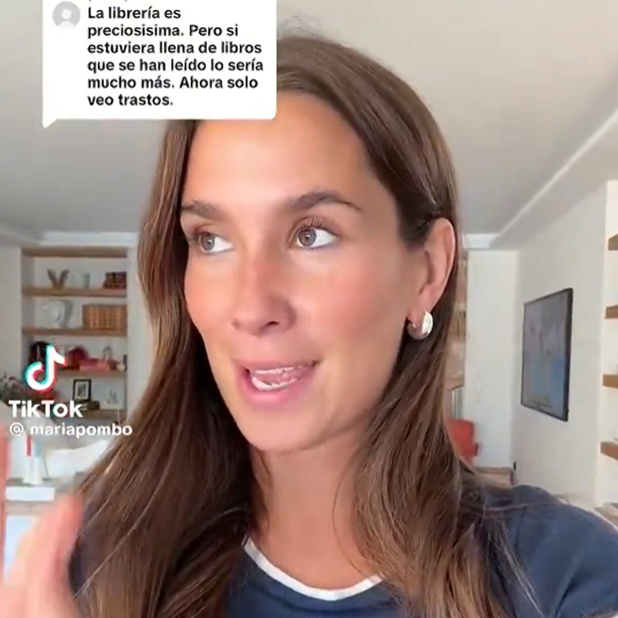 María Pombo, los peores analfabetos y el culturetismo insoportable