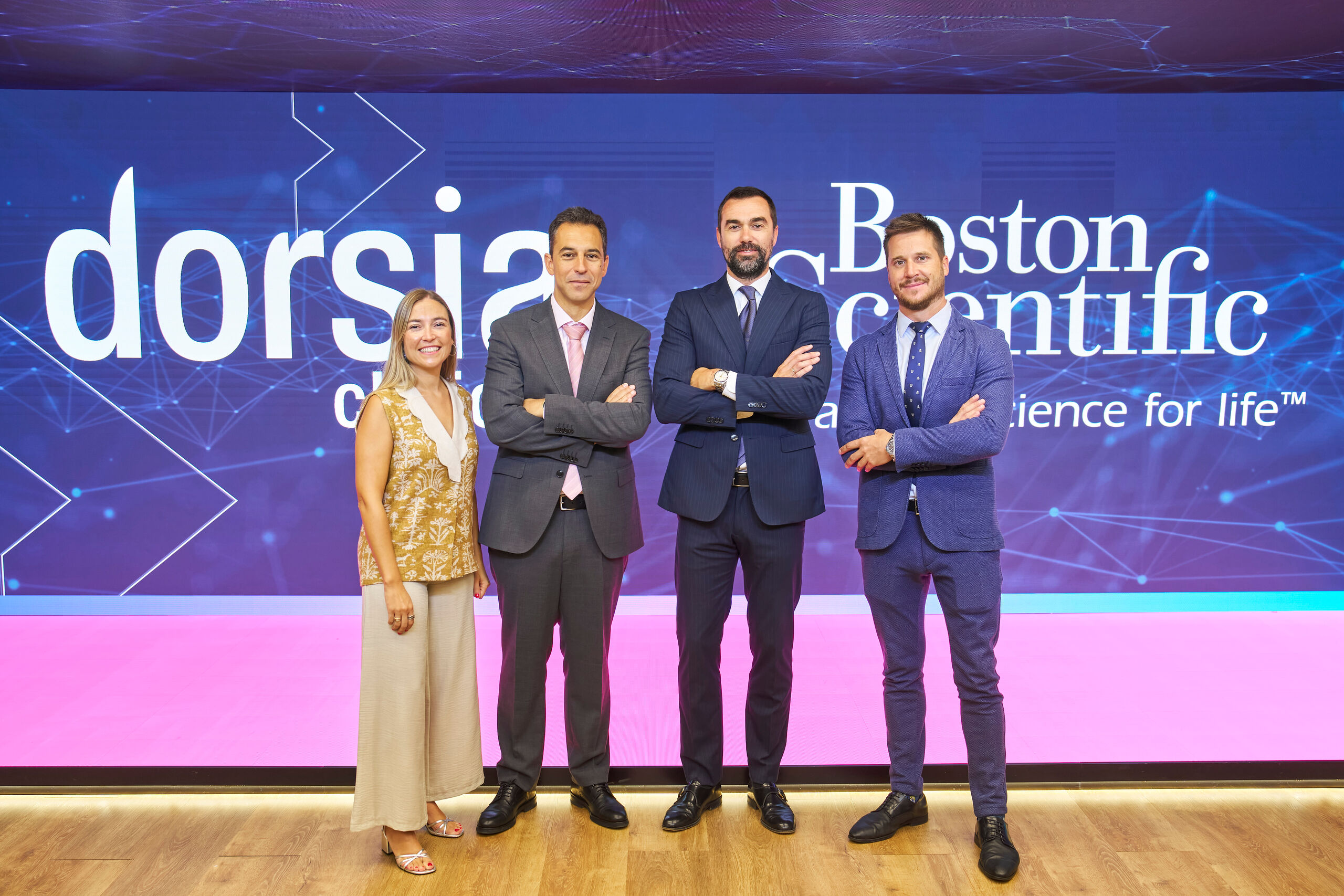Dorsia y Boston Scientific sellan una alianza estratégica para revolucionar los tratamientos endoscópicos y bariátricos