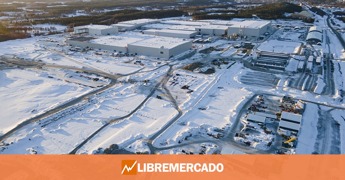 Northvolt, el gran fiasco europeo de las baterías para coches eléctricos: quebrado y ahora en manos de EEUU
