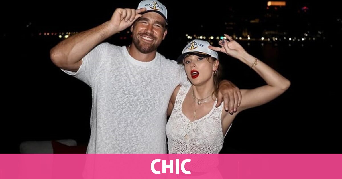 Travis Kelce explica cómo presentó a Taylor Swift como su prometida por primera vez y los rumores sobre la gran boda
