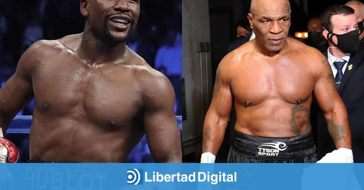 Mayweather y Tyson volverán al ring en 2026 en un combate de exhibición